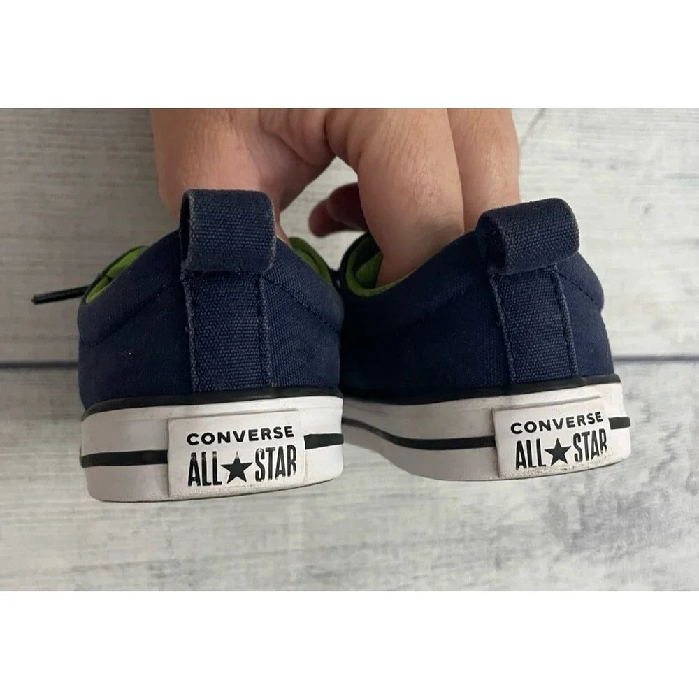 Converse navy blue